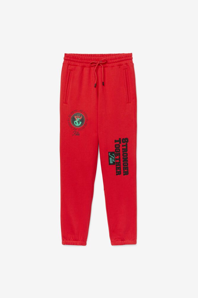 Pantaloni Fila Dama Rosii Rhys Jogger UOFM-80193